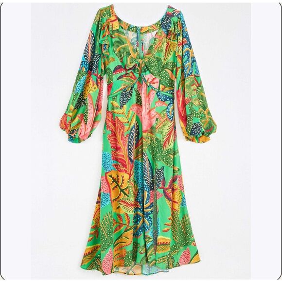 FARM RIO Forest Dream Suit Dress Size Medium (NWT) - Picture 6 of 11